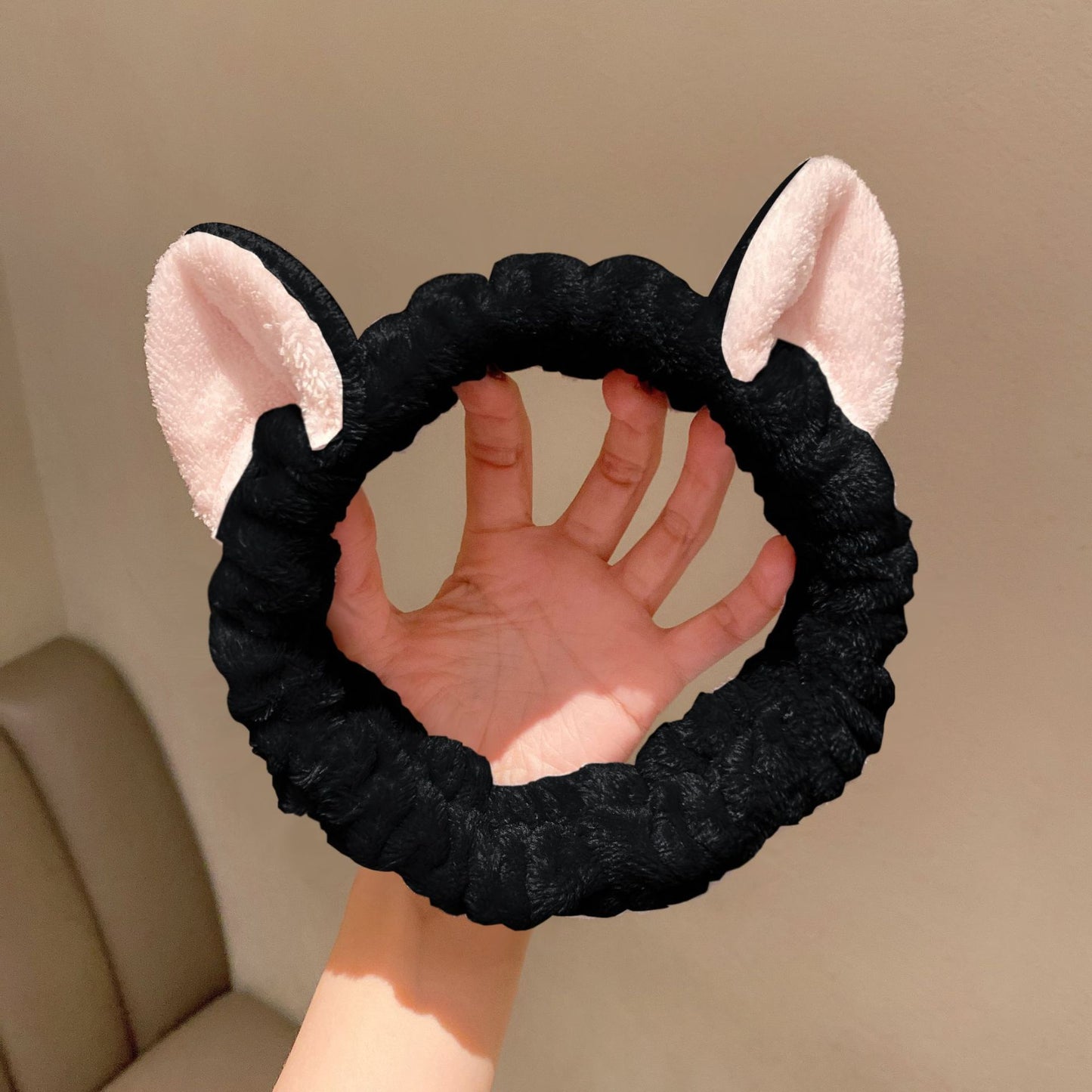 ✨ FAIXA DE CABELO “GATINHO” ✨