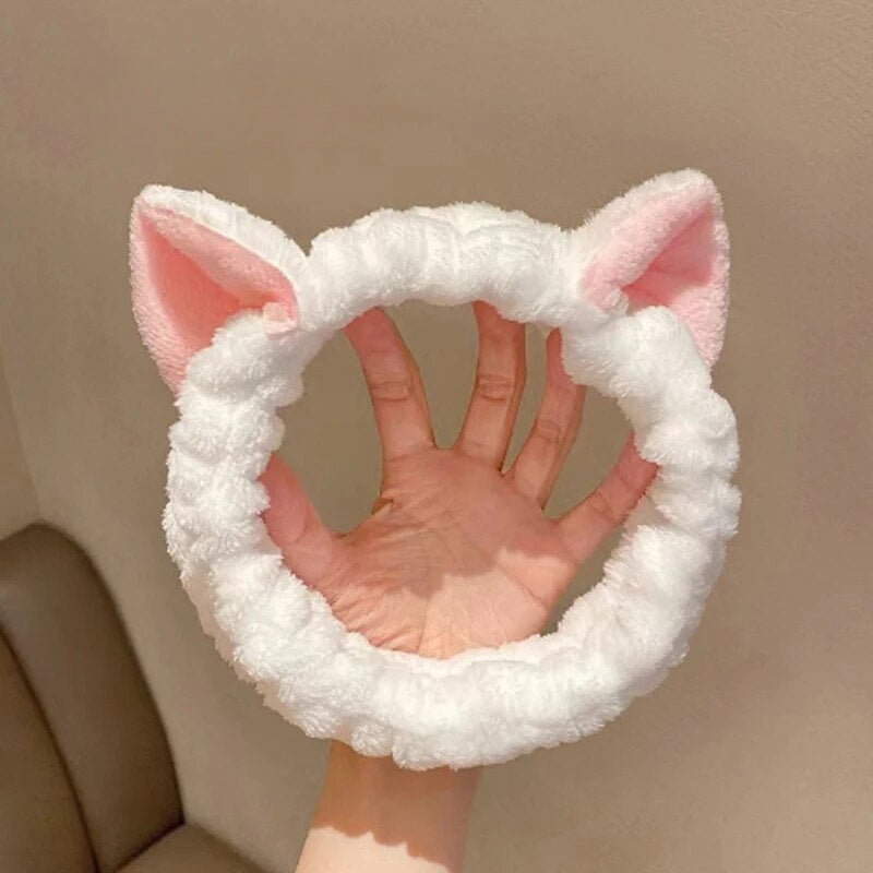 ✨ FAIXA DE CABELO “GATINHO” ✨