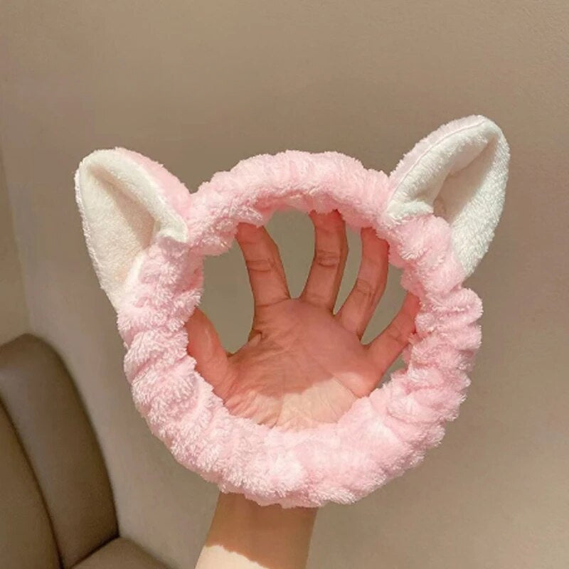 ✨ FAIXA DE CABELO “GATINHO” ✨