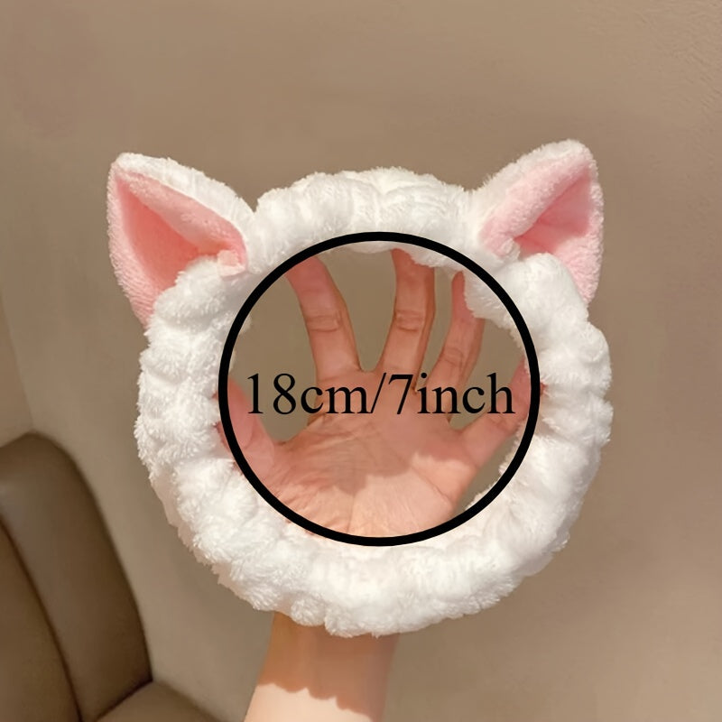 ✨ FAIXA DE CABELO “GATINHO” ✨