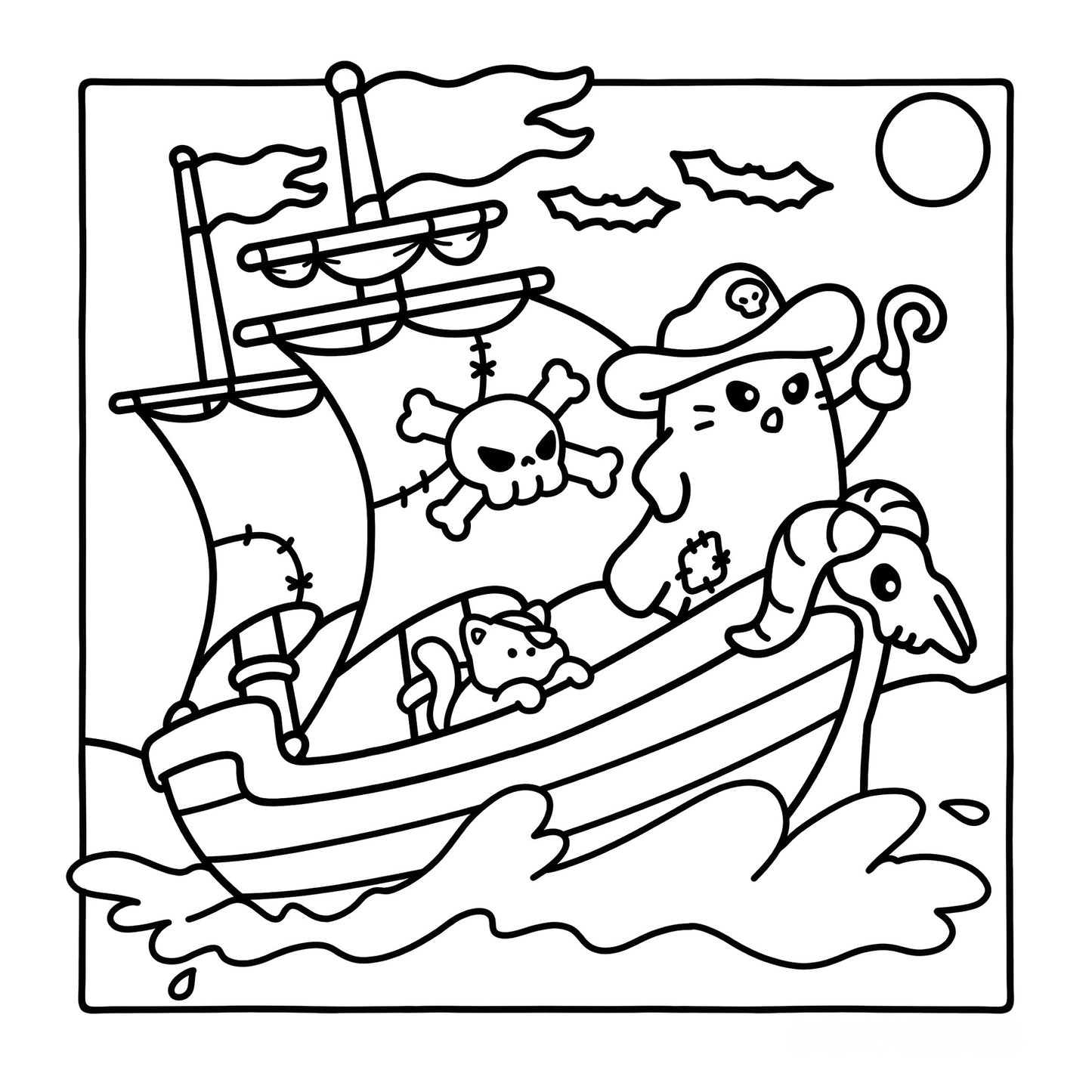 ✨ LIVRO PARA COLORIR – VERÃO ASSUSTADOR! ✨