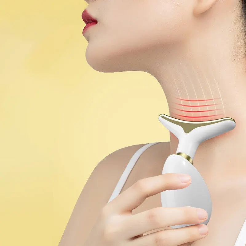 ✨ MASSAGEADOR FACIAL E DE PESCOÇO ✨