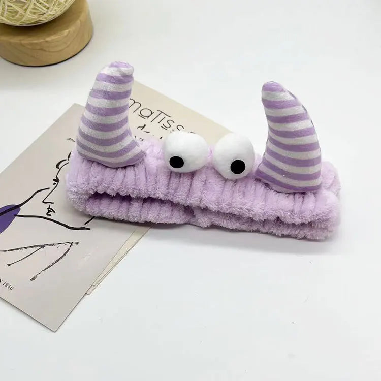 ✨ FAIXA DE CABELO “MONSTRINHO” ✨