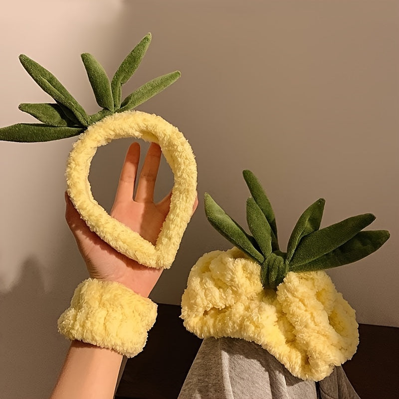 ✨ FAIXA DE CABELO “ANANÁS” ✨