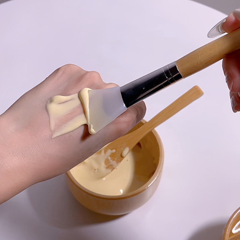 ✨ KIT PARA MÁSCARAS FACIAIS DE BAMBU ✨