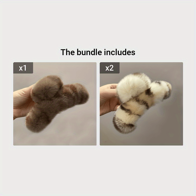 ✨ GANCHO DE CABELO FOFINHO - VÁRIOS PADRÕES ✨