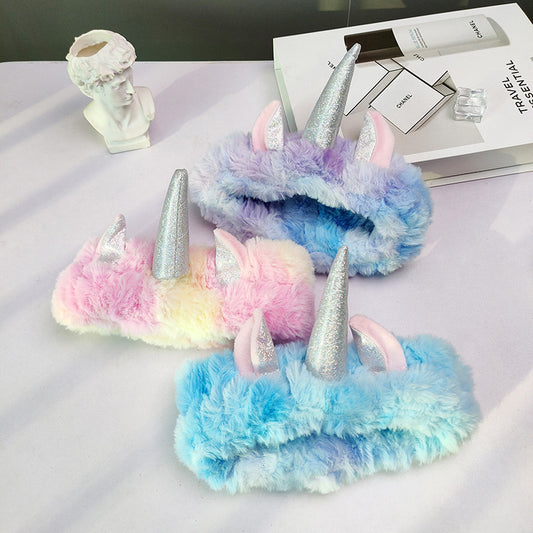 ✨ FAIXA DE CABELO “UNICÓRNIO” ✨