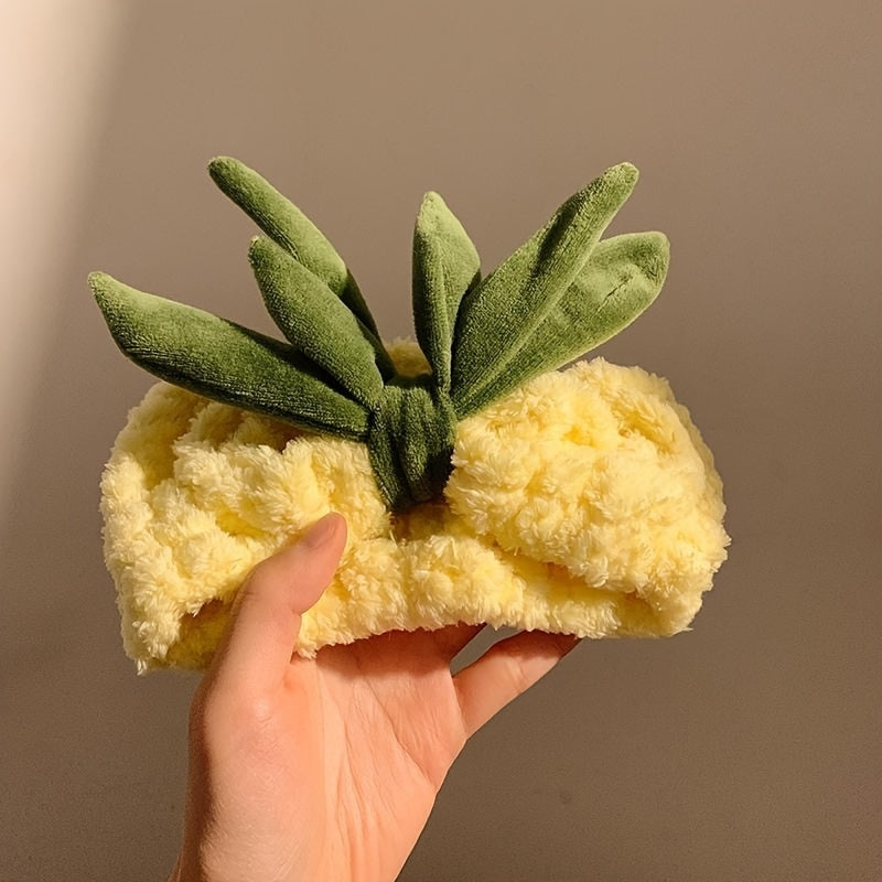 ✨ FAIXA DE CABELO “ANANÁS” ✨