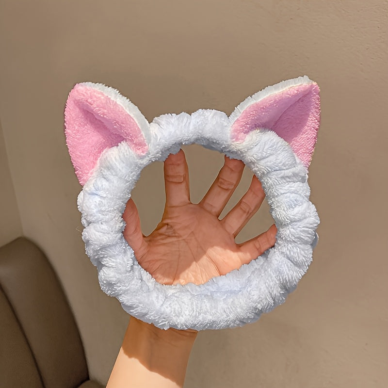 ✨ FAIXA DE CABELO “GATINHO” ✨
