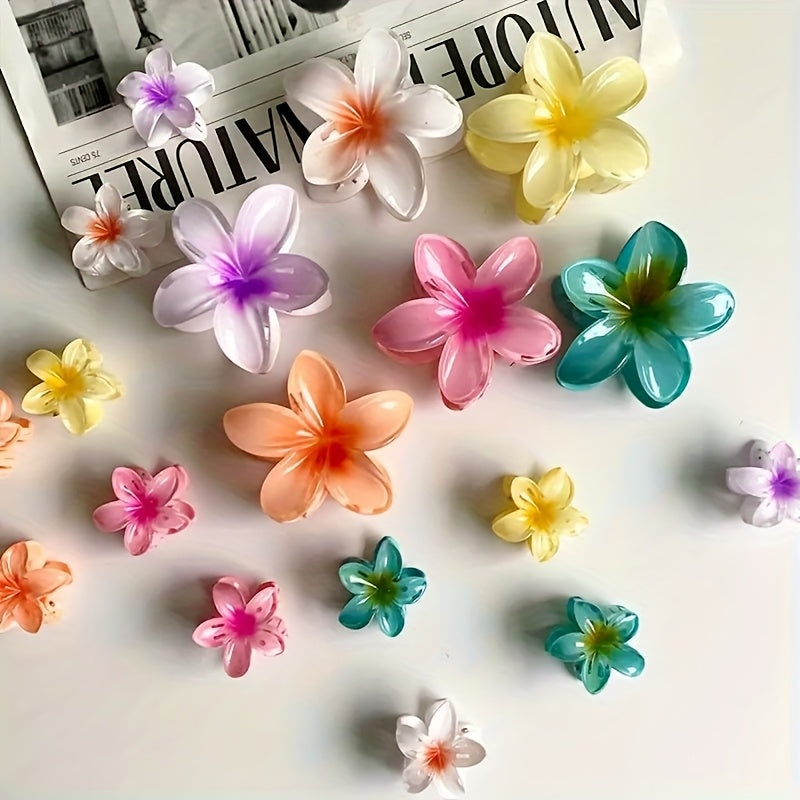 ✨ GANCHO DE CABELO FORMATO DE FLOR - VÁRIOS TAMANHOS ✨
