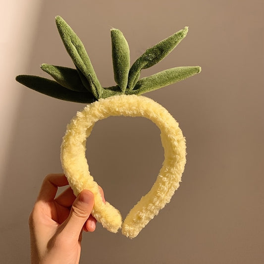✨ FAIXA DE CABELO “ANANÁS” ✨