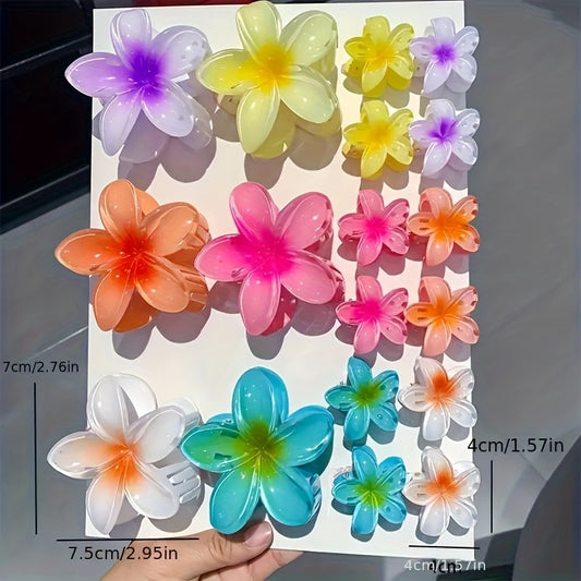 ✨ GANCHO DE CABELO FORMATO DE FLOR - VÁRIOS TAMANHOS ✨