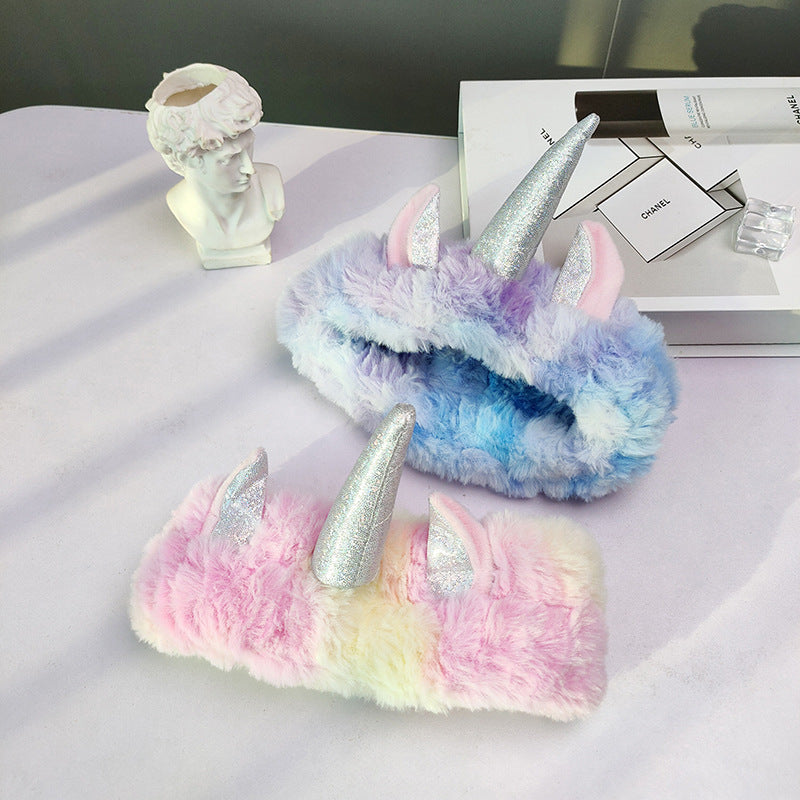 ✨ FAIXA DE CABELO “UNICÓRNIO” ✨
