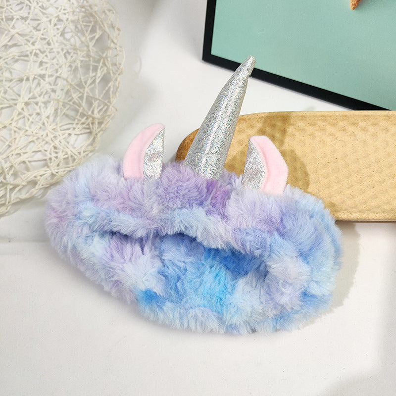 ✨ FAIXA DE CABELO “UNICÓRNIO” ✨